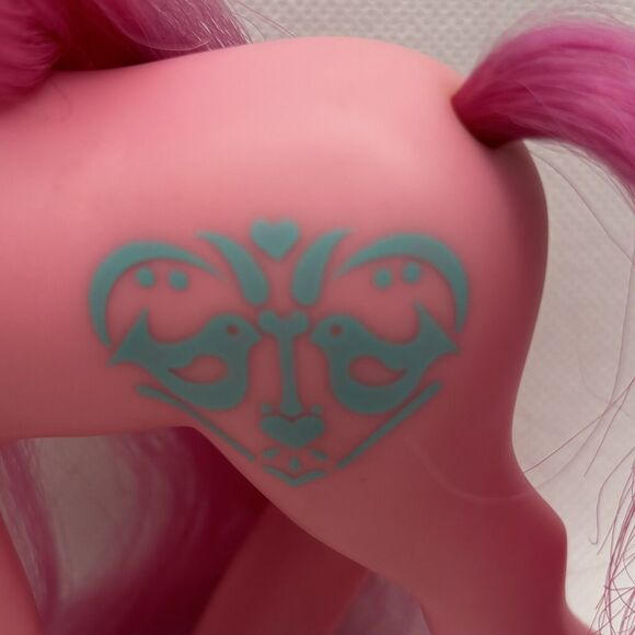 My Little Pony MLP G1 Sweetheart Sister Rosy Love 1988 Hasbro Vintage 80s - Picture 8 of 8